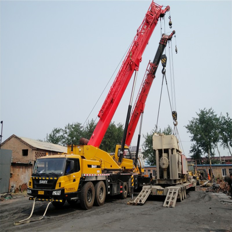 珙县附近大吊车出租|工地吊装设备租赁